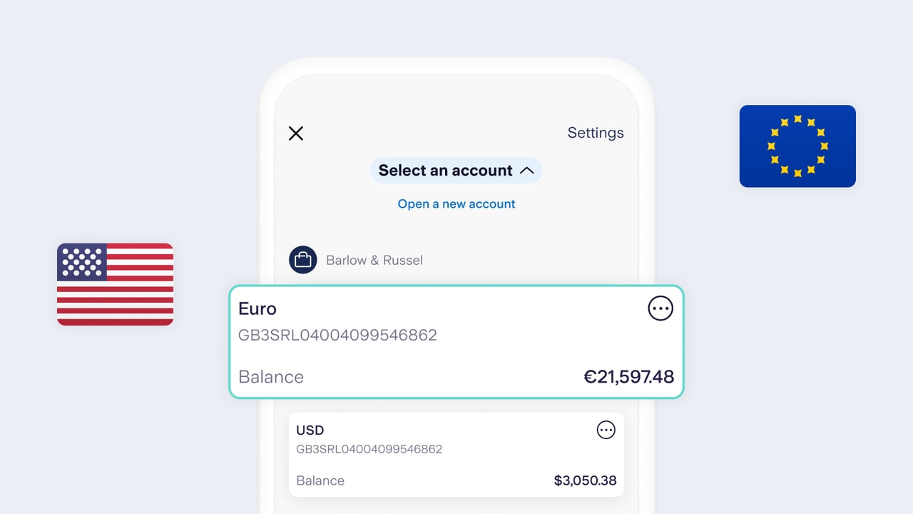 Starling multi-currency accounts